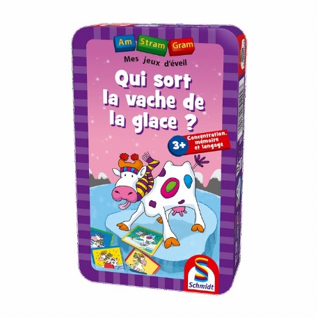 Qui sort la vache de la glace? | Schmidt