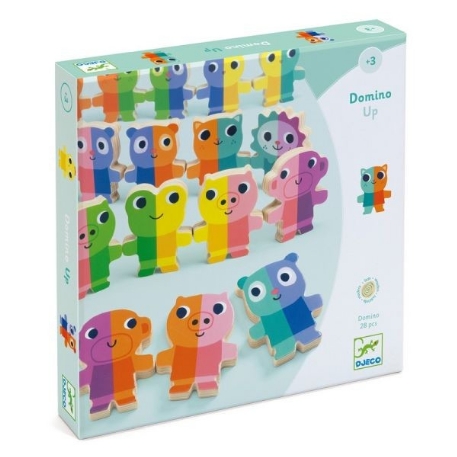 Domino Up | Djeco