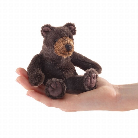 Marionnette à doigt - Ours brun | Folkmanis