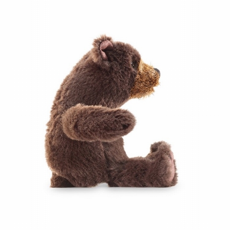 Marionnette à doigt - Ours brun | Folkmanis