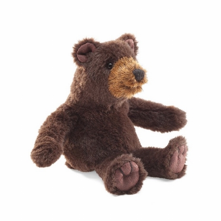 Marionnette à doigt - Ours brun | Folkmanis