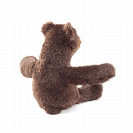 Marionnette à doigt - Ours brun | Folkmanis