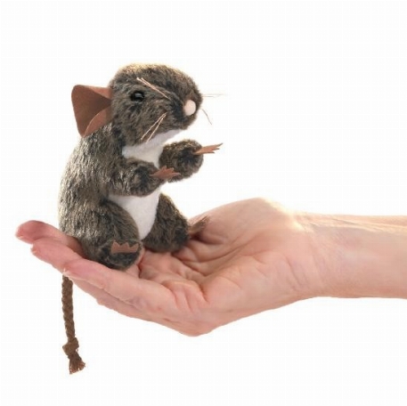 Marionnette à doigt - Souris des champs | Folkmanis