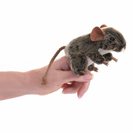 Marionnette à doigt - Souris des champs | Folkmanis