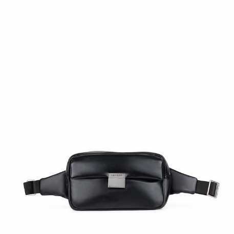 Le HAZEL - Sac banane - Noir | Lambert