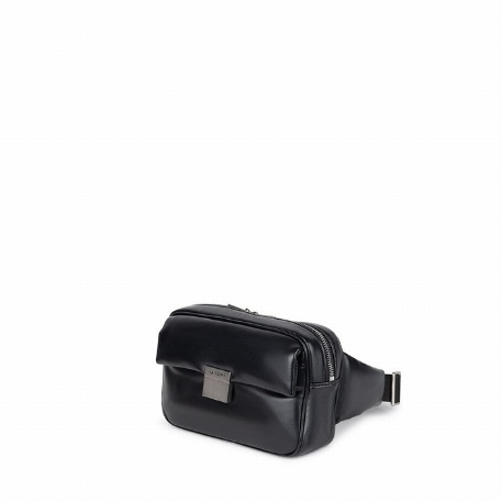 Le HAZEL - Sac banane - Noir | Lambert