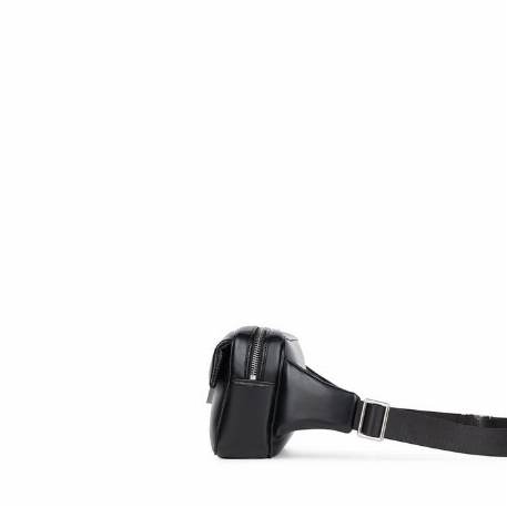 Le HAZEL - Sac banane - Noir | Lambert