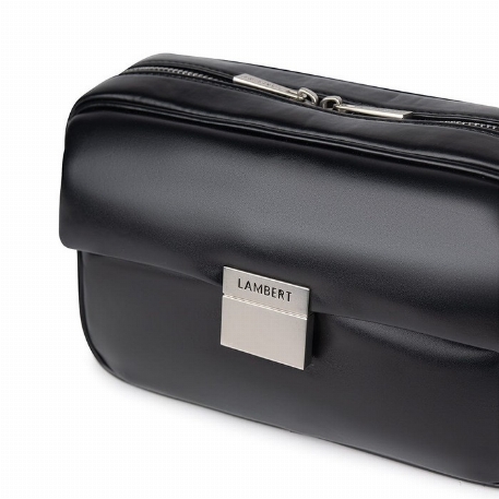 Le HAZEL - Sac banane - Noir | Lambert