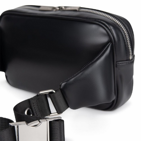 Le HAZEL - Sac banane - Noir | Lambert