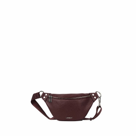 Le SARAH - Sac banane - Mahogany | Lambert