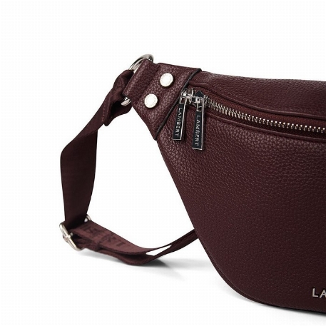 Le SARAH - Sac banane - Mahogany | Lambert