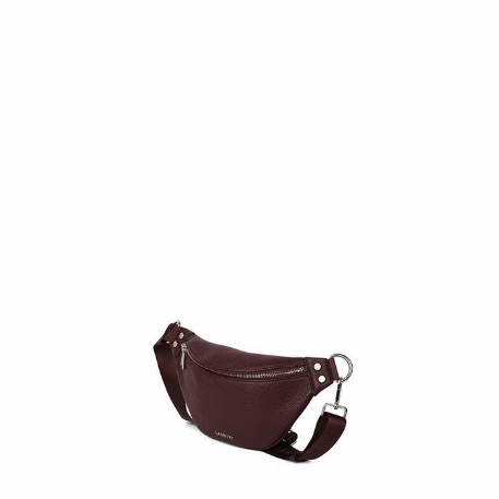 Le SARAH - Sac banane - Mahogany | Lambert