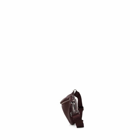 Le SARAH - Sac banane - Mahogany | Lambert