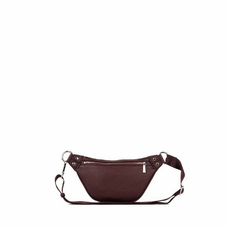 Le SARAH - Sac banane - Mahogany | Lambert