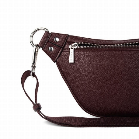 Le SARAH - Sac banane - Mahogany | Lambert