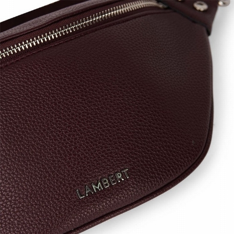 Le SARAH - Sac banane - Mahogany | Lambert