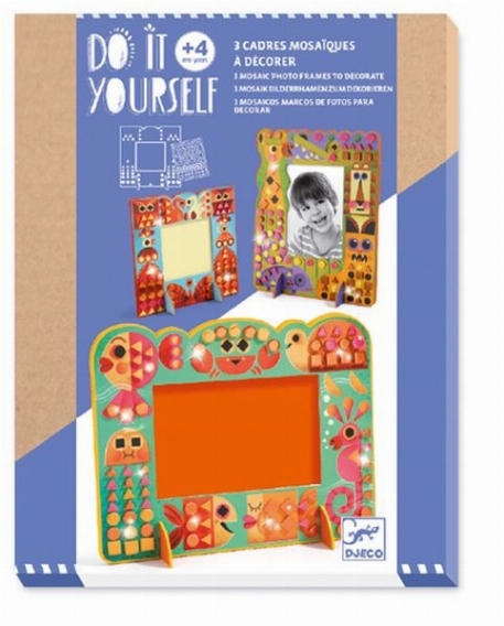 DIY - Cadres mosaïques - Monde animal | Djeco