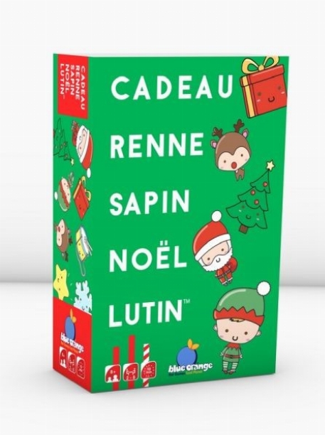 Cadeau Renne Sapin Noël Lutin | Blue Orange