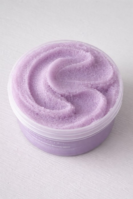 Gommage sucré salé - Sel de mer et Orchidée | Savonnerie Poussière d'Étoile