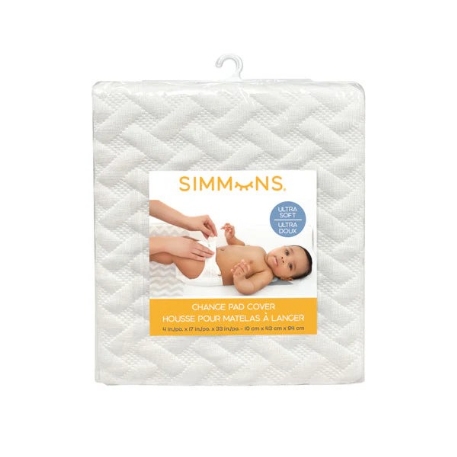 Housse pour matelas à langer - Ivory | Simmons