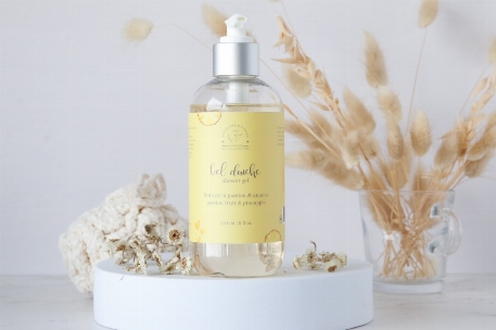 Gel douche - Fruit de la passion & ananas | Savonnerie Poussière d'Étoile
