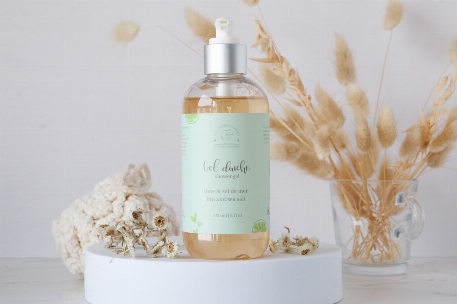 Gel douche - Lime et sel de mer | Savonnerie Poussière d'Étoile