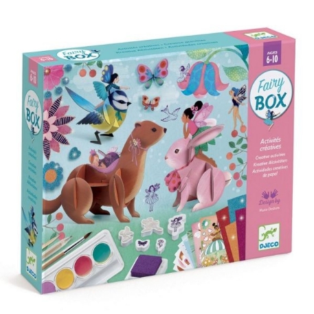 Coffret multi-activités - Fairy box | Djeco