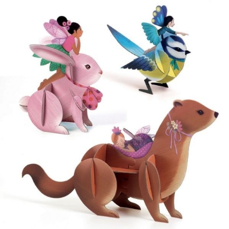 Coffret multi-activités - Fairy box | Djeco