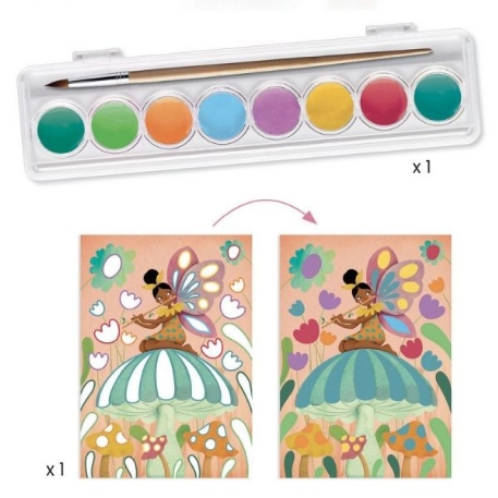 Coffret multi-activités - Fairy box | Djeco