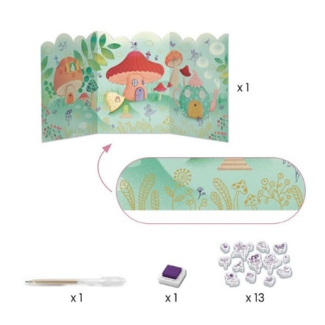 Coffret multi-activités - Fairy box | Djeco