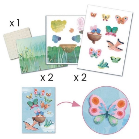 Coffret multi-activités - Fairy box | Djeco