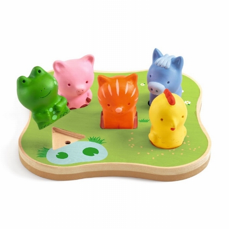 Puzzle 3D sonore - Cocanimo | Djeco