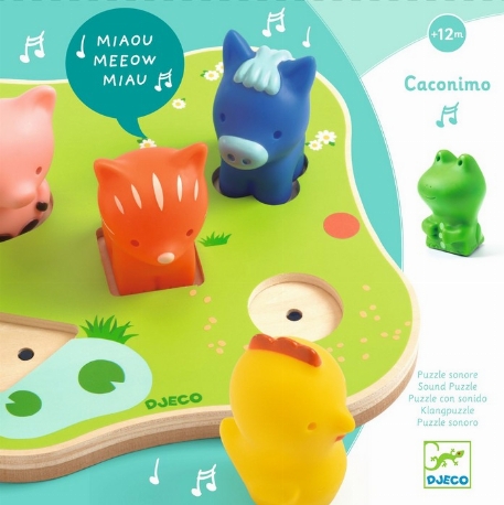 Puzzle 3D sonore - Cocanimo | Djeco