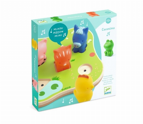 Puzzle 3D sonore - Cocanimo | Djeco