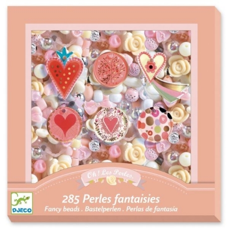 Perles fantaisies - Coeur | Djeco