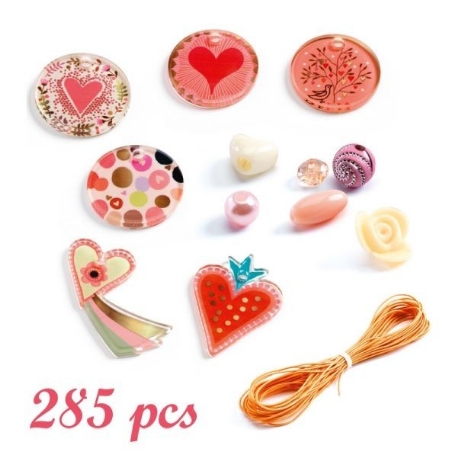 Perles fantaisies - Coeur | Djeco