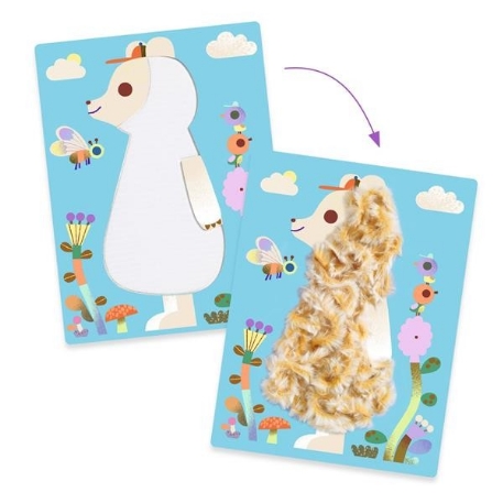 Laine et scratch - Tout poilus! | Djeco