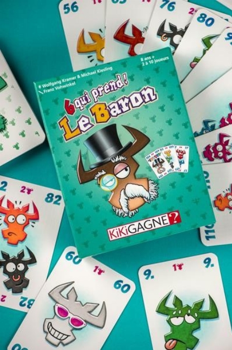 6 qui prend! Le Baron | Kikigagne?