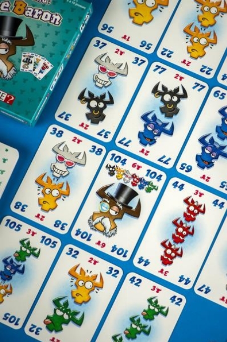6 qui prend! Le Baron | Kikigagne?