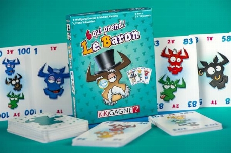 6 qui prend! Le Baron | Kikigagne?
