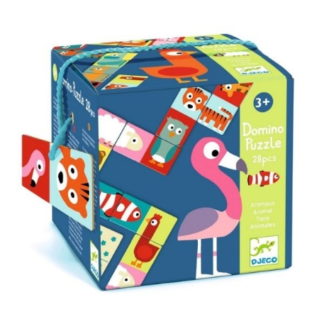 Domino Puzzle - Animo | Djeco