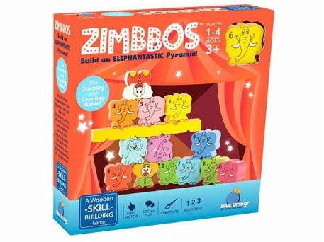 Zimbbos | Blue Orange
