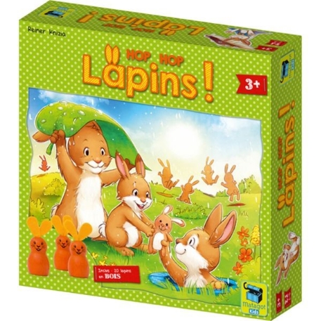 Hop hop les lapins! | Matagot