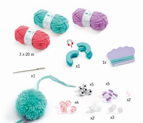 Pompons - Pampilles | Djeco