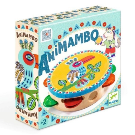 Animambo - Tambourine | Djeco
