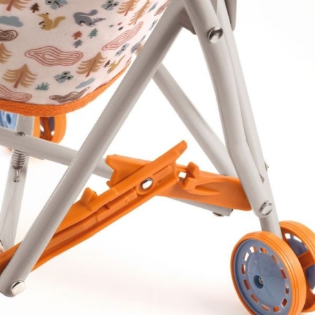 Pomea - Poussette Forest - 54 cm | Djeco