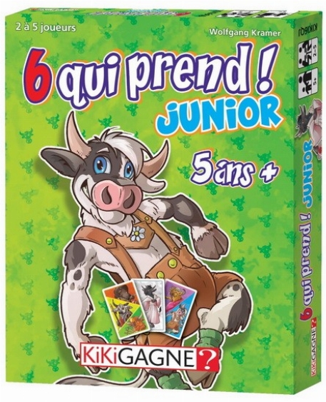 6 qui prend ! Junior | Kikigagne?