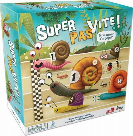 Super pas vite | MJ Games