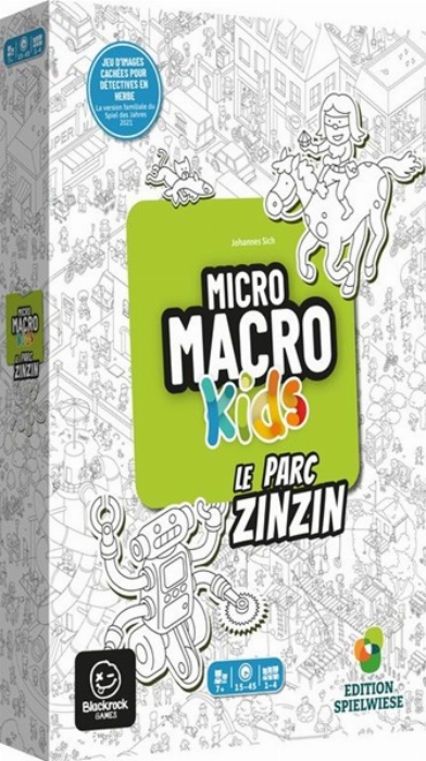 Micro Macro Kids : Le Parc Zinzin | Spielwiese
