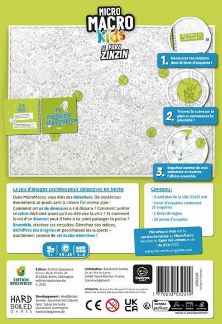 Micro Macro Kids : Le Parc Zinzin | Spielwiese